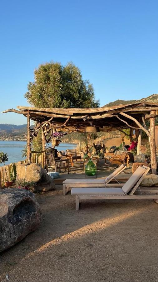 Villa Terra Casanova Pieds Dans L'Eau A 20 Mn D Ajaccio Villanova Exterior foto