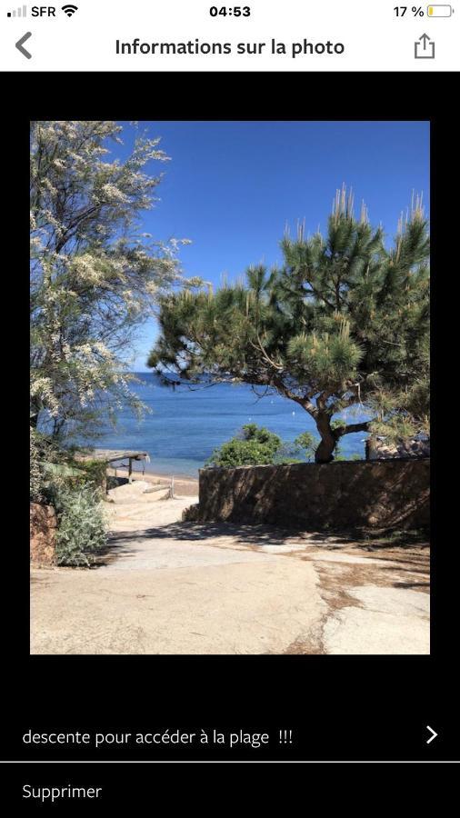 Villa Terra Casanova Pieds Dans L'Eau A 20 Mn D Ajaccio Villanova Exterior foto
